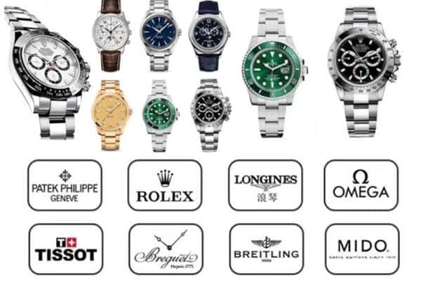 周口市川汇回收名表