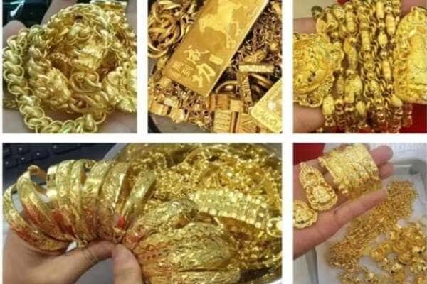 周口市川汇回收黄金